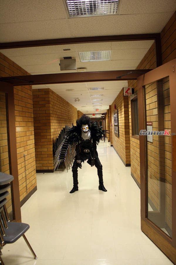 Bộ ảnh cosplay cực chất về tử thần Ryuk 12