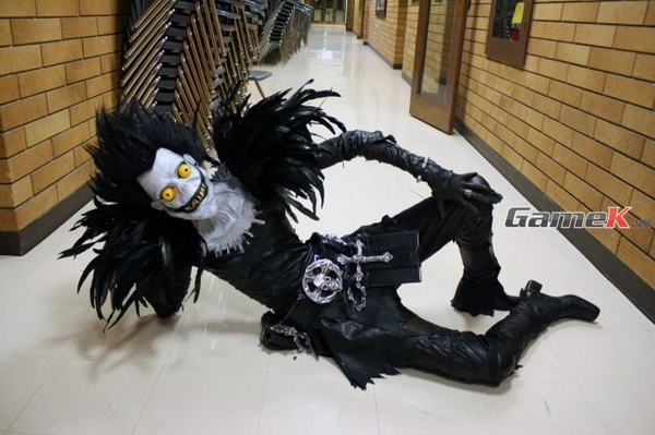 Bộ ảnh cosplay cực chất về tử thần Ryuk 13