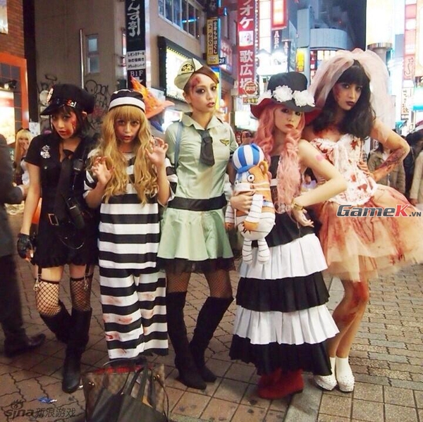 Toàn cảnh khu Shibuya tấp nập trong đêm Halloween (P3) 1