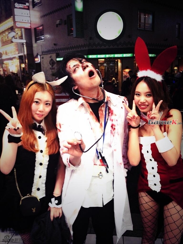 Toàn cảnh khu Shibuya tấp nập trong đêm Halloween (P3) 4