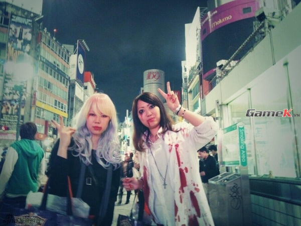 Toàn cảnh khu Shibuya tấp nập trong đêm Halloween (P3) 16
