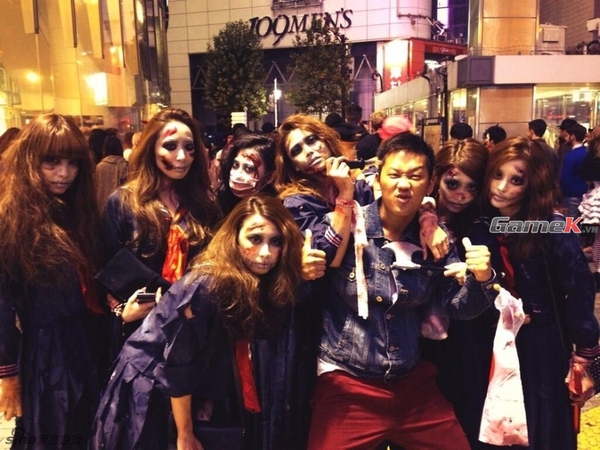 Toàn cảnh khu Shibuya tấp nập trong đêm Halloween (P3) 40