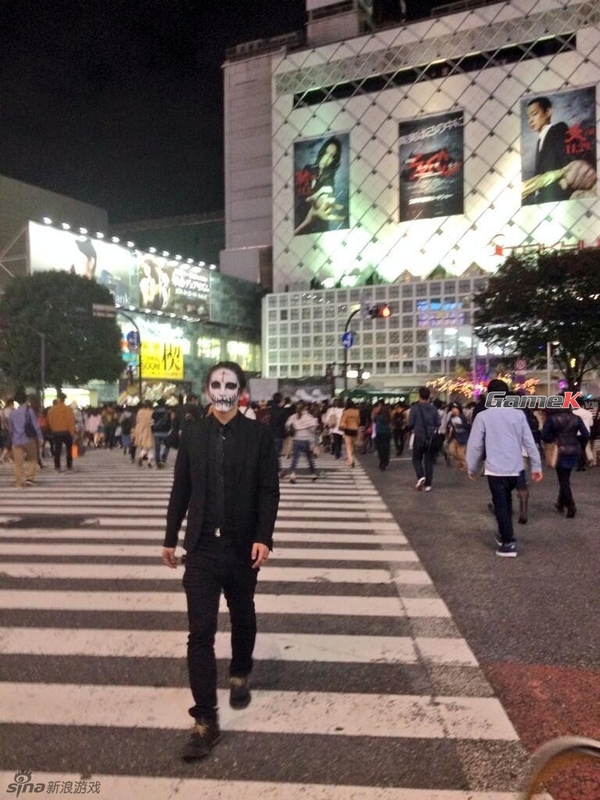 Toàn cảnh khu Shibuya tấp nập trong đêm Halloween (P3) 43