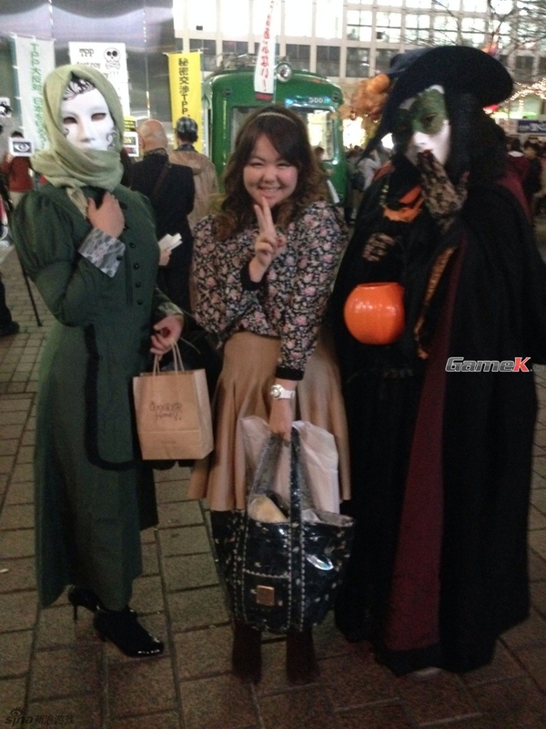 Toàn cảnh khu Shibuya tấp nập trong đêm Halloween (P3) 50