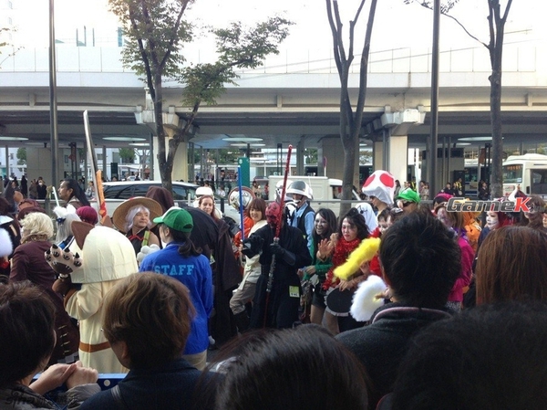 Lễ hội cosplay tại Nhật Bản trong ngày Halloween 16