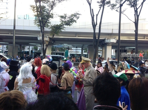 Lễ hội cosplay tại Nhật Bản trong ngày Halloween 17