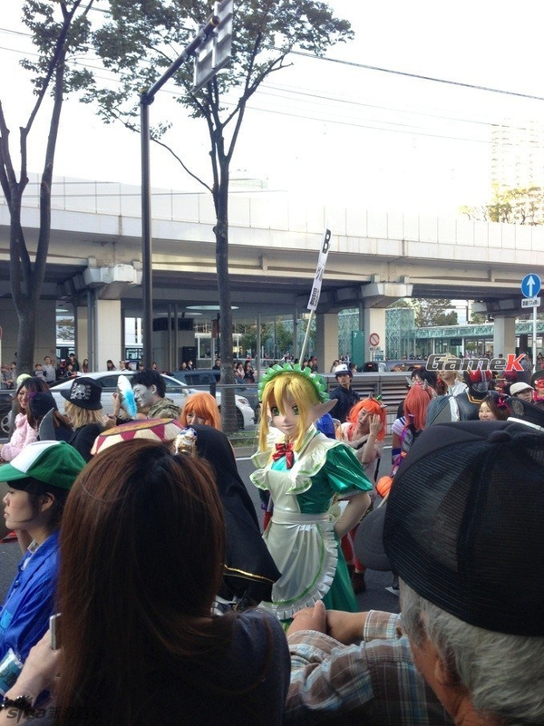 Lễ hội cosplay tại Nhật Bản trong ngày Halloween 18