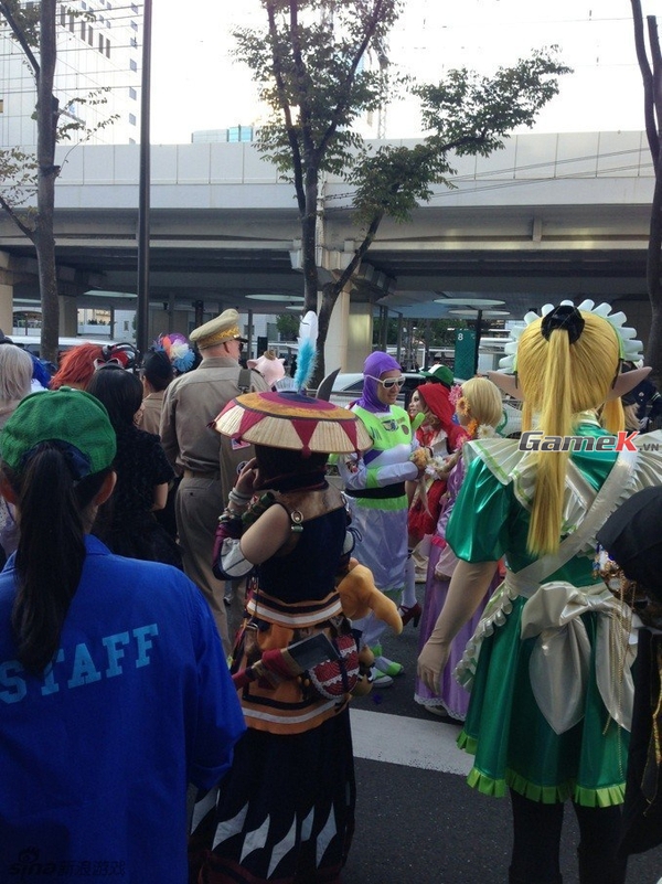 Lễ hội cosplay tại Nhật Bản trong ngày Halloween 20