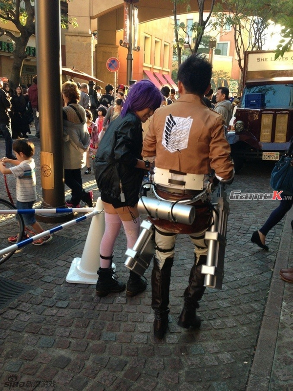 Lễ hội cosplay tại Nhật Bản trong ngày Halloween 21