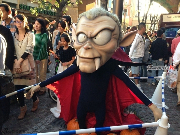 Lễ hội cosplay tại Nhật Bản trong ngày Halloween 22