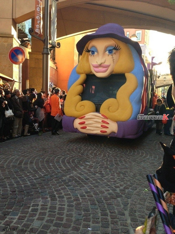 Lễ hội cosplay tại Nhật Bản trong ngày Halloween 23