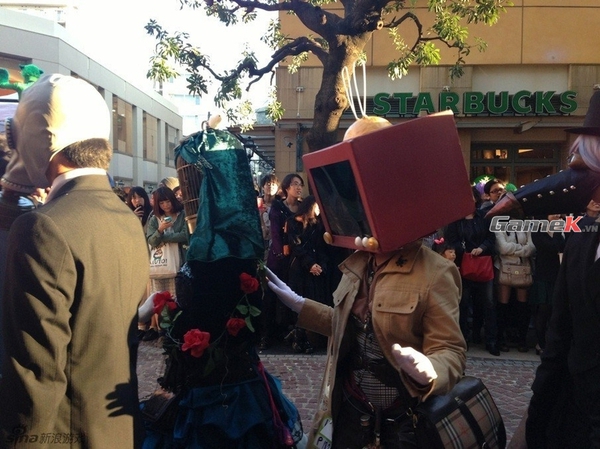 Lễ hội cosplay tại Nhật Bản trong ngày Halloween 24