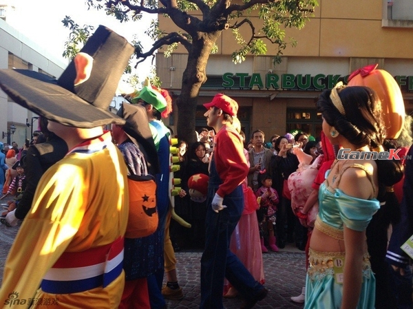 Lễ hội cosplay tại Nhật Bản trong ngày Halloween 26