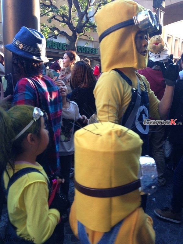 Lễ hội cosplay tại Nhật Bản trong ngày Halloween 27