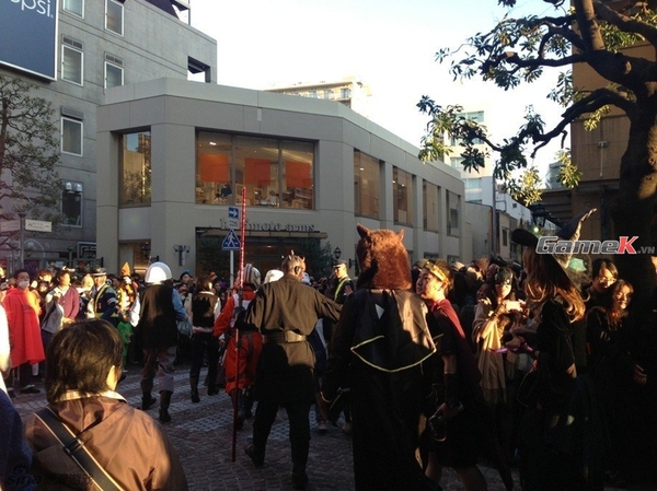 Lễ hội cosplay tại Nhật Bản trong ngày Halloween 28