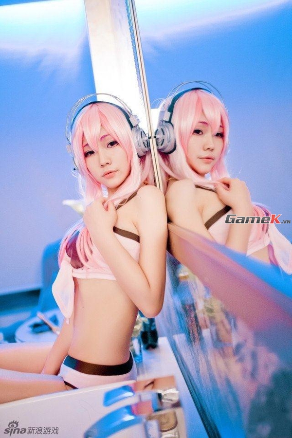 Bộ ảnh cosplay rất gợi cảm về nhân vật Sonico 3