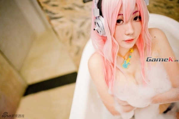 Bộ ảnh cosplay rất gợi cảm về nhân vật Sonico 4