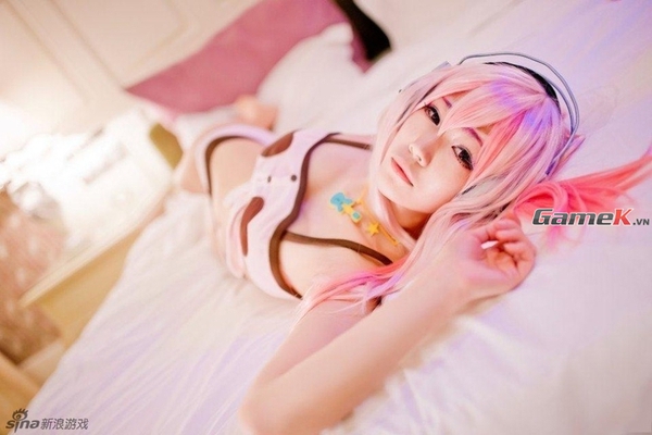 Bộ ảnh cosplay rất gợi cảm về nhân vật Sonico 8