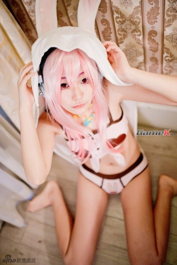 Bộ ảnh cosplay rất gợi cảm về nhân vật Sonico 9