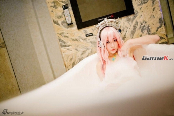 Bộ ảnh cosplay rất gợi cảm về nhân vật Sonico 11