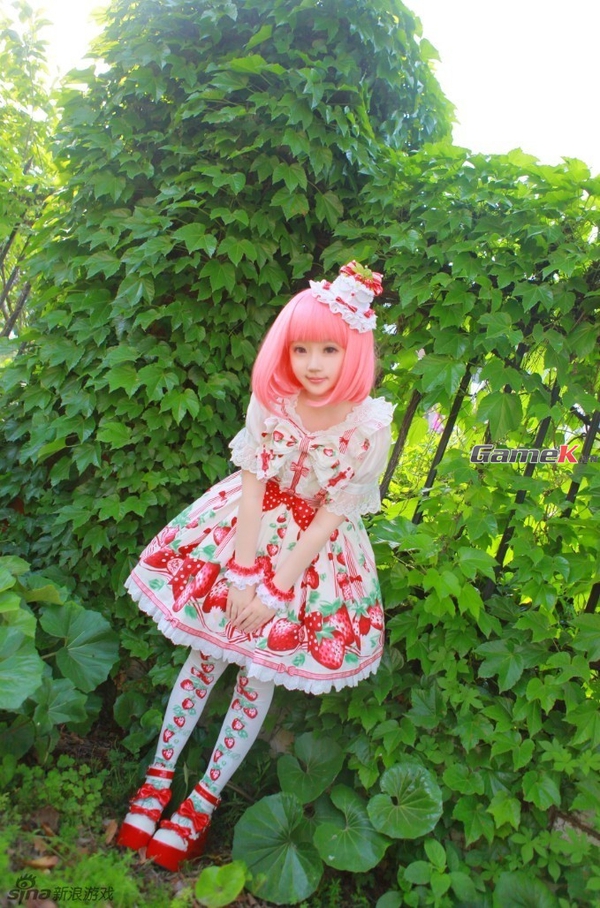 Chùm ảnh cosplay đẹp mê li 17