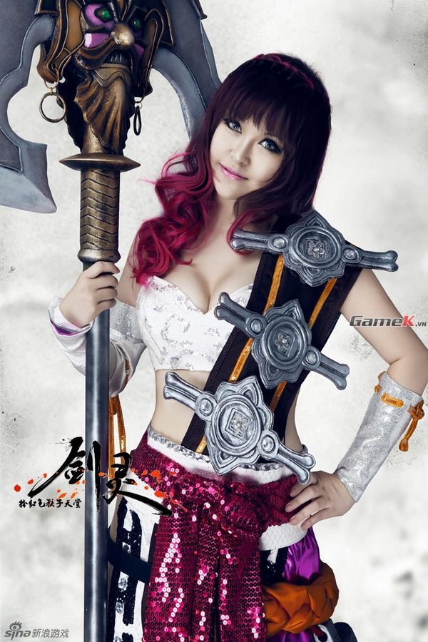 Tập ảnh cosplay cực đỉnh không nên bỏ lỡ 16