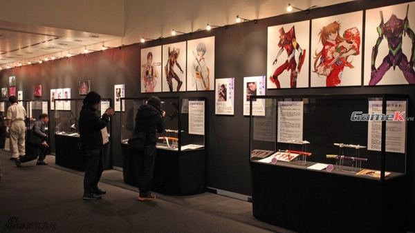 Triển lãm cosplay Evangelion và Kiếm cực chất tại Nhật Bản 4