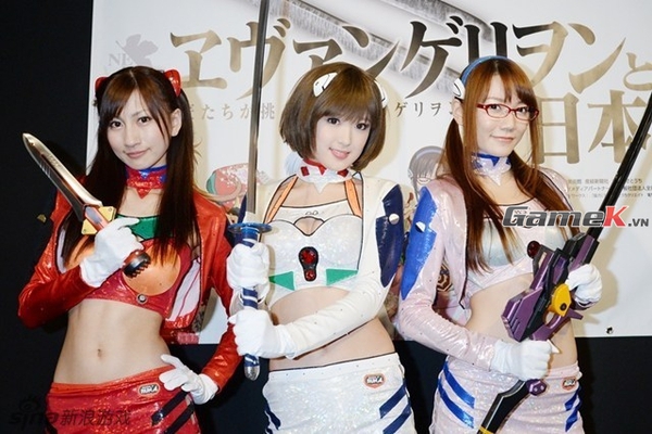 Triển lãm cosplay Evangelion và Kiếm cực chất tại Nhật Bản 15