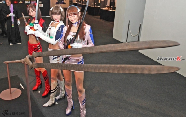 Triển lãm cosplay Evangelion và Kiếm cực chất tại Nhật Bản 44
