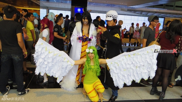 Cảnh quan lễ hội cosplay AFA 2013 tại Singapore 46