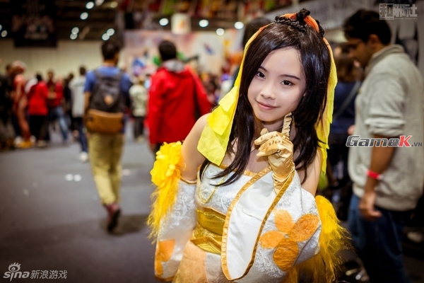 Những bộ cosplay cực chất tại hội chợ MCM (P2) 24