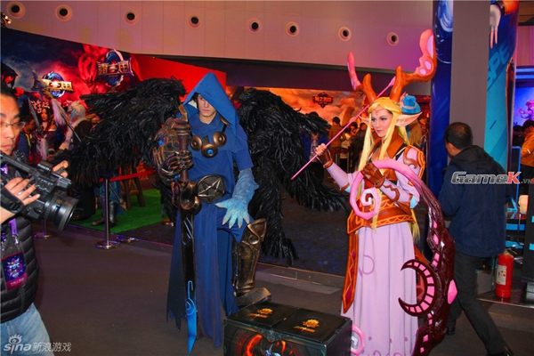 Tổng hợp những cosplay đặc sắc tại TGC 2013 (P2) 31