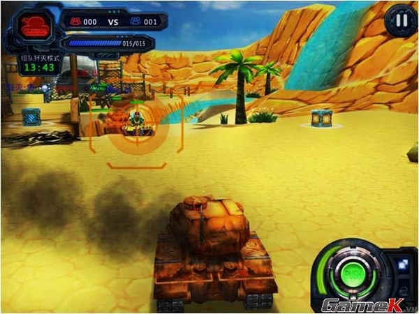 Game bắn tăng 3D Alliance of the Wars – Amor Legend tới Việt Nam 14
