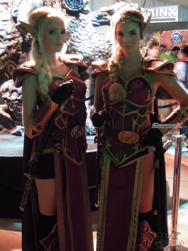 Những bộ cosplay ấn tượng nhất qua các kỳ BlizzCon (P1) 12