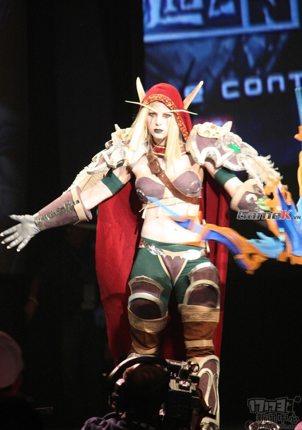 Những bộ cosplay ấn tượng nhất qua các kỳ BlizzCon (P1) 15