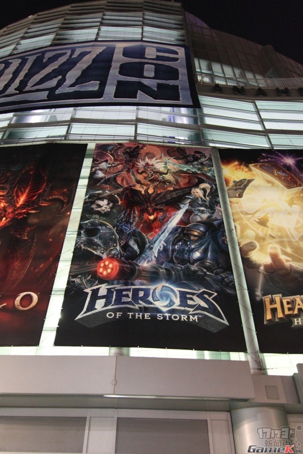 Chùm ảnh bao quát ngày đầu tiên của BlizzCon 2013 5