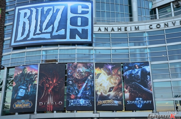 Chùm ảnh bao quát ngày đầu tiên của BlizzCon 2013 25