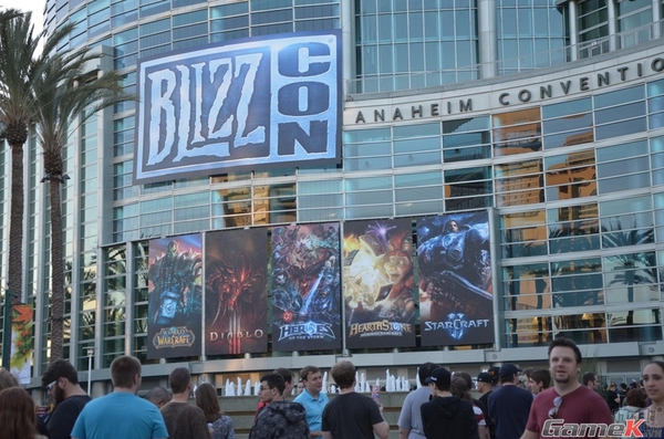 Chùm ảnh bao quát ngày đầu tiên của BlizzCon 2013 28