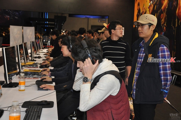 Toàn cảnh hội chợ game lớn nhất Hàn Quốc G-Star 2013 5