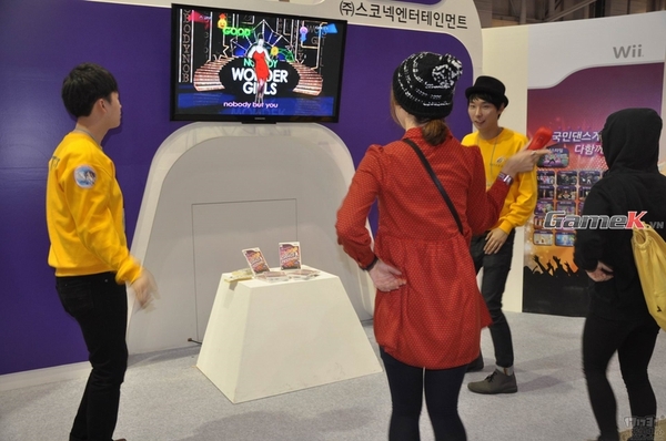 Toàn cảnh hội chợ game lớn nhất Hàn Quốc G-Star 2013 16