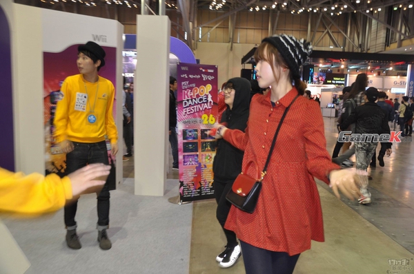 Toàn cảnh hội chợ game lớn nhất Hàn Quốc G-Star 2013 17