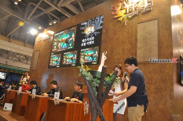 Toàn cảnh hội chợ game lớn nhất Hàn Quốc G-Star 2013 26