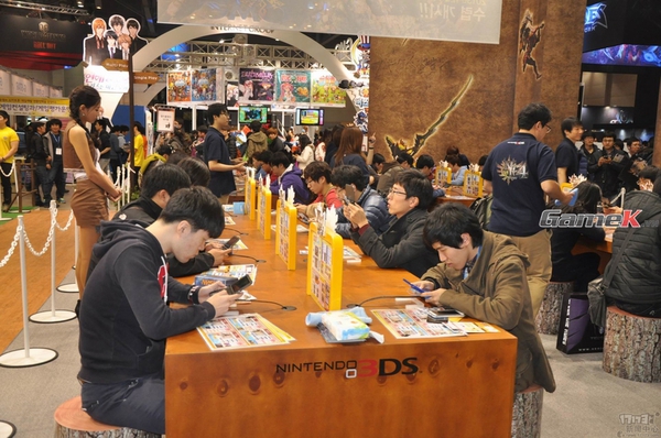 Toàn cảnh hội chợ game lớn nhất Hàn Quốc G-Star 2013 27