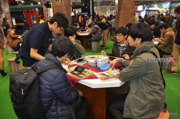 Toàn cảnh hội chợ game lớn nhất Hàn Quốc G-Star 2013 29