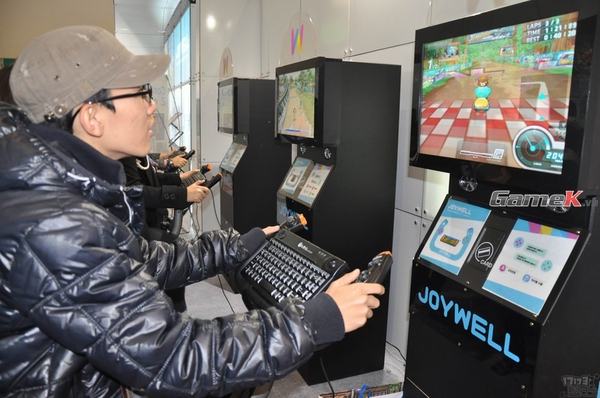 Toàn cảnh hội chợ game lớn nhất Hàn Quốc G-Star 2013 52