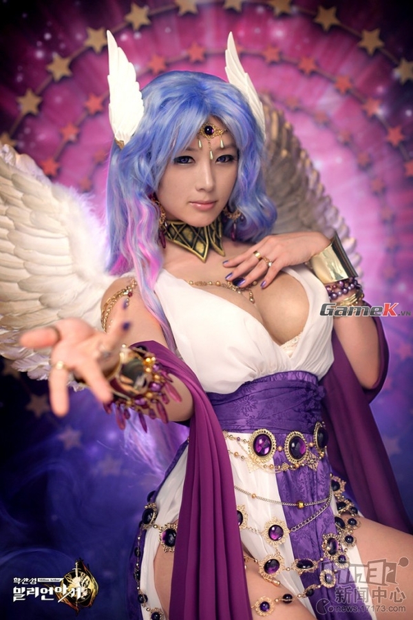 Nóng mắt với bộ cosplay của 2 mỹ nữ Spiral Cats 1