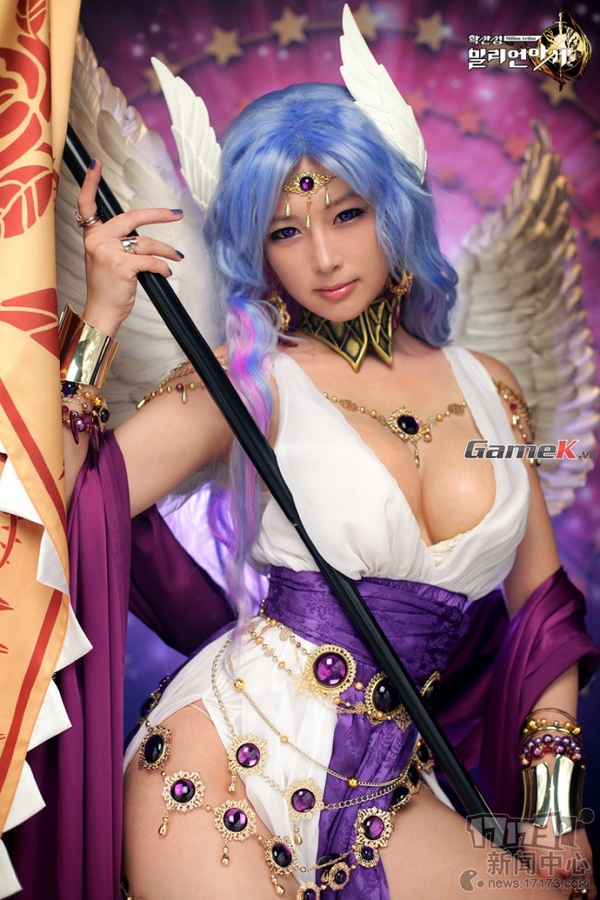 Nóng mắt với bộ cosplay của 2 mỹ nữ Spiral Cats 5