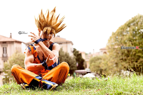 Tập ảnh cosplay Dragon Ball Z rất chất 1