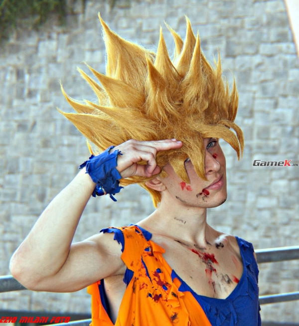 Tập ảnh cosplay Dragon Ball Z rất chất 4