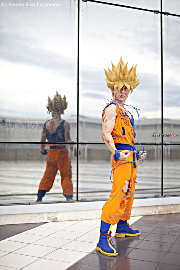 Tập ảnh cosplay Dragon Ball Z rất chất 5